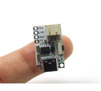 POPESQ® 1 pcs. x Convertisseur DC/DC Step-up avec Fonction de Charge in: 3.7V (Li-po, Li-ION Akku) Out: 5V 2A avec on Off Interrupteur instantane German Qualite #A6714