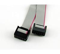 POPESQ® 1 pcs. x IDC Cable 10 Voies 20cm 2.54mm Conecteur Cable Plat #A599