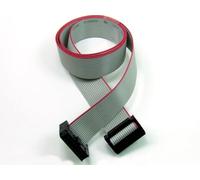 POPESQ® 1 pcs. x IDC Cable 14 Voies 1.5m 2.54mm Conecteur Cable Plat #A1803