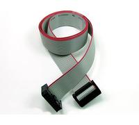 POPESQ® 1 pcs. x IDC Cable 14 Voies 1m 2.54mm Conecteur Cable Plat #A1314