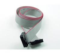 POPESQ® 1 pcs. x IDC Cable 16 Voies 30cm 2.54mm Conecteur Cable Plat #A585