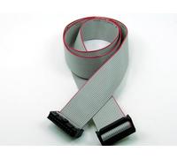 POPESQ® 1 pcs. x IDC Cable 20 Voies 2m 2.54mm Conecteur Cable Plat #A1906