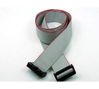 POPESQ® 1 pcs. x IDC Cable 20 Voies 70cm 2.54mm Conecteur Cable Plat #A1321