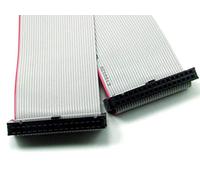 POPESQ® 1 pcs. x IDC Cable 34 Voies 70cm 2.54mm Conecteur Cable Plat #A1329