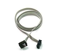 POPESQ® 1 pcs. x IDC Cable 6 Voies 1.2m 2.54mm Conecteur Cable Plat #A1794