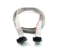 POPESQ® 1 pcs. x IDC Cable 8 Voies 1.5m 2.54mm Conecteur Cable Plat #A1868