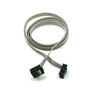 POPESQ® 1 pcs. x IDC Cable Compatible avec Arduino ISP 6 Voies 20cm 2.54mm Conecteur Cable Plat #A405