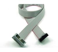 POPESQ® 1 pcs. x IDC Cable de rallonge 14 Voies 30cm 2.54mm Conecteur #A6317