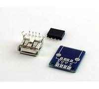 POPESQ® 1 pcs. x KIT Adaptateur USB A Connecteurs Femelle Droit #A679