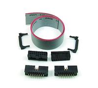 POPESQ® 1 pcs. x Kit IDC 2.54mm avec Cable 16 Voies 30 cm Droit #A324