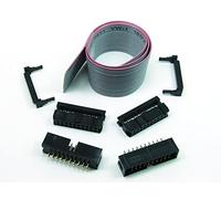 POPESQ® 1 pcs. x Kit IDC 2.54mm avec Cable 20 Voies 30 cm Droit #A159