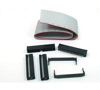 POPESQ® 1 pcs. x Kit IDC 2.54mm avec Cable 34 Voies 30 cm Droit #A900