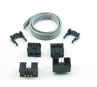 POPESQ® 1 pcs. x Kit IDC 2.54mm avec Cable 6 Voies 30 cm Droit #A35