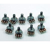 POPESQ® 1 pcs. x KIT Potentiometre 9 pcs. ( 1K, 2K2, 5K, 10K, 22K, 50K, 100K, 220K, 500K ) Lineaire Cable / 1 pcs. x KIT Potentiometer 9 pcs. ( 1K, 2K2, 5K, 10K, 22K, 50K, 100K, 220K, 500K ) Linear Cable #A2300