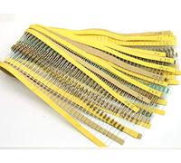 POPESQ® 1 pcs. x Kit Resistance 1000 pcs. 20 Valeurs x 50 pcs. 0.25W Carbone #A1857