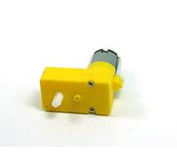 POPESQ® 1 pcs. x Moteur DC avec TT Engrenage S Forme 3V-6V 70mA A Brosse Type 130#A5712