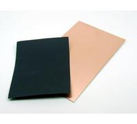 POPESQ® 1 pcs. x PCB 160x100mm 1.5mm FR4 Simple Face avec 1 pcs. Papier abrasif #A354