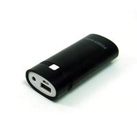 POPESQ® 1 pcs. x Powerbank 5V 6.4A Schwarz-Weiß #A5504