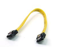 POPESQ® 1 pcs. x SATA Cable 6Gb/s 20cm Jaune #A4097