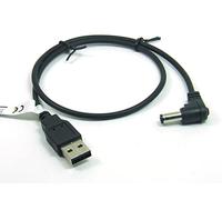 POPESQ® 1 pcs. x USB Cable A - DC2.1mm 0.5m #A5522