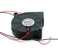 POPESQ® 1 pcs. x Ventilateur Blower 12V 50mm x 50mm x 15mm 3D Imprimante #A3665