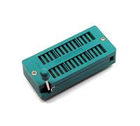 POPESQ® 1 pcs. x ZIF Boitier 28 Voies 0.6"/15.24mm (Largeur) #A1691