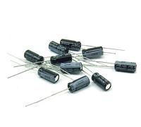 POPESQ® 10 pcs. x Condensateur electrolytique 10uF 50V #A315