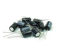 POPESQ® 10 pcs. x Condensateur electrolytique 220uF 25V #A4275