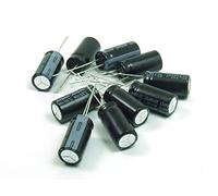 POPESQ® 10 pcs. x Condensateur electrolytique 220uF 63V #A5196