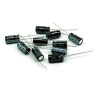 POPESQ® 10 pcs. x Condensateur electrolytique 33uF 50V #A882