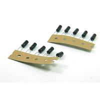 POPESQ® 10 pcs. x Condensateur electrolytique Premium 100uF 16V 5000h #A5735