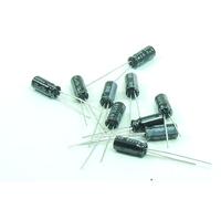 POPESQ® 10 pcs. x Condensateur electrolytique Premium 10uF 16V 2000h #A5709