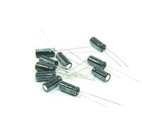 POPESQ® 10 pcs. x Condensateur electrolytique Premium 1uF 50V 2000h #A5708