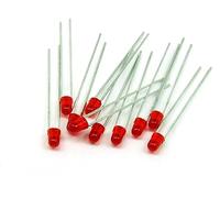 POPESQ® 10 pcs. x LED 12V 3mm Rouge #A889