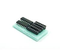 POPESQ® 2 pcs. x 74HC00 NAND avec Boitier DIP14#A5066