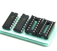 POPESQ® 2 pcs. x 74HC14 Schmitt Flipflop avec Boitier #A2710