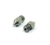 POPESQ® 2 pcs. x Buse 3D Imprimante 0.3mm MK8 1.75mm INOX #A4756