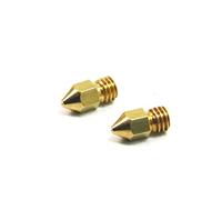 POPESQ® 2 pcs. x Buse 3D Imprimante 0.4mm MK8 1.75mm Laiton #A4705