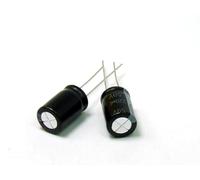 POPESQ® 2 pcs. x Condensateur electrolytique 220uF 50V #A6693