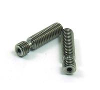 POPESQ® 2 pcs. x Heat Brake E3D V6 1.75mm M6 - M6 All-Metal 26mm INOX #A4740
