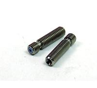 POPESQ® 2 pcs. x Heat Brake E3D V6 1.75mm M6 - M6 avec PTFE 26mm INOX #A4738