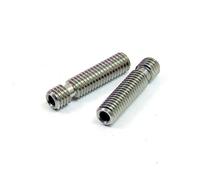 POPESQ® 2 pcs. x Heat Brake E3D V6 3mm M6 - M6 All-Metal 26mm INOX #A4750