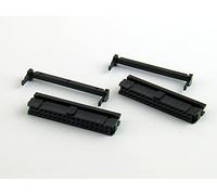 POPESQ® 2 pcs. x IDC 2.54mm Connecteur Male Cable Plat 34 Voies #A887