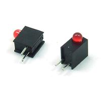 POPESQ® 2 pcs. x LED avec Boitier 3mm Rouge #A1601