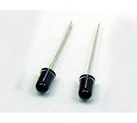 POPESQ® 2 pcs. x LED IR 5mm Ultrabright #A2692