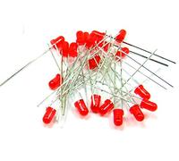 POPESQ® 20 pcs. x LED 3mm Rouge #A77