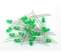 POPESQ® 20 pcs. x LED 3mm Vert #A78