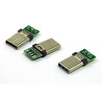 POPESQ® 3 pcs. x Adaptateur USB C Connecteur Male #A4918