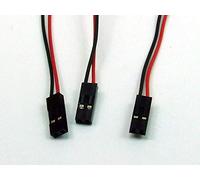 POPESQ® 3 pcs. x Connecteur Femelle Cable 2.54mm Compatible avec Dupont 2 Voies 20cm DUP254#A2150