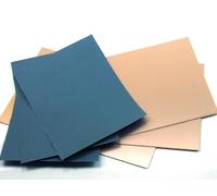 POPESQ® 3 pcs. x PCB 160x100mm 1mm FR4 Double Face avec 3 pcs. Papier abrasif #A1883